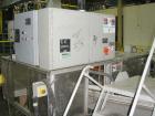 Used Uniloy Model 400R20, Serial #4983 Reciprocating Blow Molder. No side shift. Has 4 head design on 14