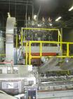 Used Uniloy Model 400R20, Serial #4983 Reciprocating Blow Molder. No side shift. Has 4 head design on 14