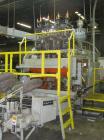 Used Uniloy Model 400R20, Serial #4983 Reciprocating Blow Molder. No side shift. Has 4 head design on 14