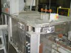 Used Uniloy Model 400R20, Serial #4983 Reciprocating Blow Molder. No side shift. Has 4 head design on 14