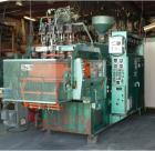 Used-Uniloy Reciprocating Blow Molding Machine, Model 5835.  4 x 8