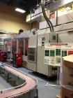 Used- Uniloy Reciprocating Screw Blow Molder. Model IS4500