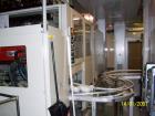 Used Uniloy Reciprocating Screw Intermittent Extrusion Blow Molding Machine, Model R2000.  80mm diameter reciprocating screw extruder, 24:1 L/D, 60 hp drive, Siemens AC variable drive with Siemens dr...