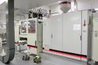 Used Uniloy Reciprocating Screw Intermittent Extrusion Blow Molding Machine, Model R2000.  80mm diameter reciprocating screw extruder, 24:1 L/D, 60 hp drive, Siemens AC variable drive with Siemens dr...