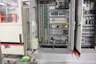 Used Uniloy Reciprocating Screw Intermittent Extrusion Blow Molding Machine, Model R2000.  80mm diameter reciprocating screw extruder, 24:1 L/D, 60 hp drive, Siemens AC variable drive with Siemens dr...
