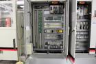 Used Uniloy Reciprocating Screw Intermittent Extrusion Blow Molding Machine, Model R2000.  80mm diameter reciprocating screw extruder, 24:1 L/D, 60 hp drive, Siemens AC variable drive with Siemens dr...