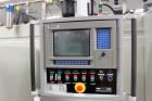 Used Uniloy Reciprocating Screw Intermittent Extrusion Blow Molding Machine, Model R2000.  80mm diameter reciprocating screw extruder, 24:1 L/D, 60 hp drive, Siemens AC variable drive with Siemens dr...