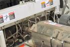 Used Uniloy Reciprocating Screw Intermittent Extrusion Blow Molding Machine, Model R2000.  80mm diameter reciprocating screw extruder, 24:1 L/D, 60 hp drive, Siemens AC variable drive with Siemens dr...