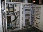 Used-Used: Uniloy model UA175-2H8 dual head blow molding machine. Consists of (2) 4.5