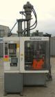 Used Jackson Machinery Triple Head VersaMatic Blow Molding Machine, Model 2165. Platen size 14-1/2