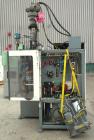 Used Jackson Machinery Triple Head VersaMatic Blow Molding Machine, Model 2165. Platen size 14-1/2