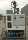 Used Jackson Machinery Triple Head VersaMatic Blow Molding Machine, Model 2165. Platen size 14-1/2