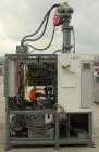 Used Jackson Machinery Triple Head VersaMatic Blow Molding Machine, Model 2165. Platen size 14-1/2