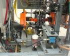 Used Jackson Machinery Triple Head VersaMatic Blow Molding Machine, Model 2165. Platen size 14-1/2