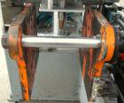 Used Jackson Machinery Triple Head VersaMatic Blow Molding Machine, Model 2165. Platen size 14-1/2