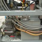 Used Jackson Machinery Triple Head VersaMatic Blow Molding Machine, Model 2165. Platen size 14-1/2