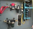 Used Jackson Machinery Triple Head VersaMatic Blow Molding Machine, Model 2165. Platen size 14-1/2