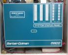 Used Jackson Machinery Triple Head VersaMatic Blow Molding Machine, Model 2165. Platen size 14-1/2