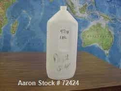 Used Uniloy Plastic Bottle Mold For 42 Ounce LDL Squeeze Bottle