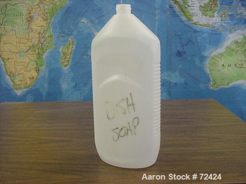 Used Uniloy Plastic Bottle Mold For 42 Ounce LDL Squeeze Bottle