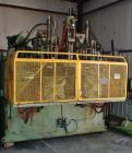Used Bekum Continuous Extrusion Blow Molding Machine, Model H-151.  Single head, 90 mm, 20:1, Falcone controls, 60 hp DC, 460V 3 ph, SCR extruder drive controls, toggle clamping.