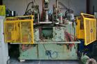 Used Bekum Continuous Extrusion Blow Molding Machine, Model H-151.  Single head, 90 mm, 20:1, Falcone controls, 60 hp DC, 460V 3 ph, SCR extruder drive controls, toggle clamping.