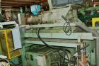 Used Bekum Continuous Extrusion Blow Molding Machine, Model H-151.  Single head, 90 mm, 20:1, Falcone controls, 60 hp DC, 460V 3 ph, SCR extruder drive controls, toggle clamping.