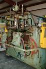 Used Bekum Continuous Extrusion Blow Molding Machine, Model H-151.  Single head, 90 mm, 20:1, Falcone controls, 60 hp DC, 460V 3 ph, SCR extruder drive controls, toggle clamping.
