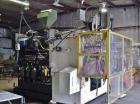 Used Fischer Blow Molding Machine, Model FHB-106-2.  Dual shuttle, many heads to choose from.  Maco 100 point Parison programming, 80 mm, 24:1 extruder.  Maco 8000 machine controls, 60 hp DC drive mo...
