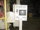 Used Fischer Blow Molding Machine, Model FHB-106-2.  Dual shuttle, many heads to choose from.  Maco 100 point Parison programming, 80 mm, 24:1 extruder.  Maco 8000 machine controls, 60 hp DC drive mo...