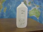 Used Uniloy Plastic Bottle Mold For 42 Ounce LDL Squeeze Bottle
