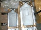 Used Uniloy Plastic Bottle Mold For 42 Ounce LDL Squeeze Bottle