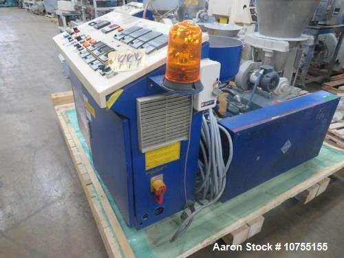 Used Kiefel 40mm Blown Film Line – Model CA4, 24:1 & 30:1 L/D, 30 HP Motor