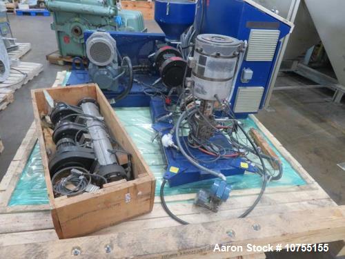 Used Kiefel 40mm Blown Film Line – Model CA4, 24:1 & 30:1 L/D, 30 HP Motor