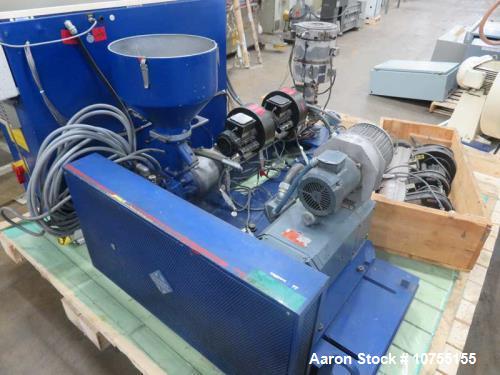 Used Kiefel 40mm Blown Film Line – Model CA4, 24:1 & 30:1 L/D, 30 HP Motor