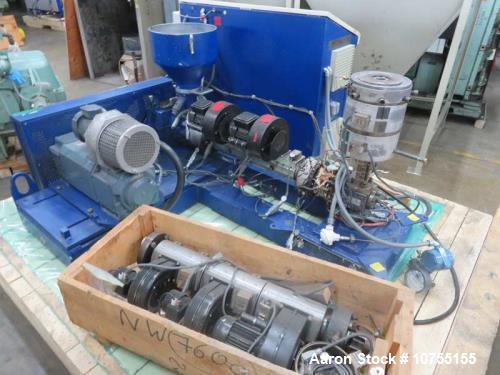 Used Kiefel 40mm Blown Film Line – Model CA4, 24:1 & 30:1 L/D, 30 HP Motor