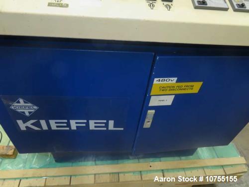 Used Kiefel 40mm Blown Film Line – Model CA4, 24:1 & 30:1 L/D, 30 HP Motor
