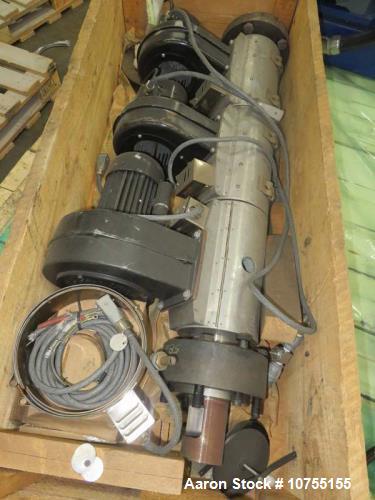 Used Kiefel 40mm Blown Film Line – Model CA4, 24:1 & 30:1 L/D, 30 HP Motor