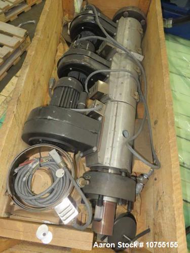 Keifel 40 mm Blown Film Line, Model CA4, 24:1 L/D.