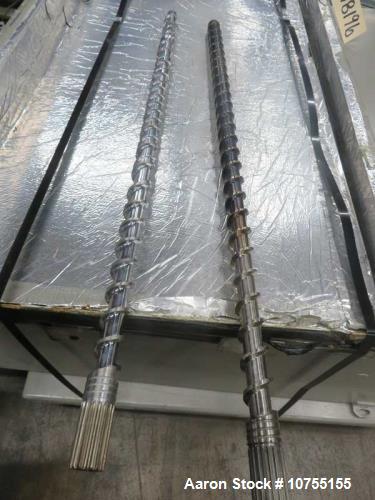 Used Kiefel 40mm Blown Film Line – Model CA4, 24:1 & 30:1 L/D, 30 HP Motor