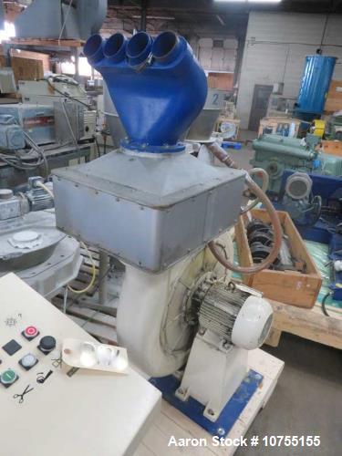 Used Kiefel 40mm Blown Film Line – Model CA4, 24:1 & 30:1 L/D, 30 HP Motor