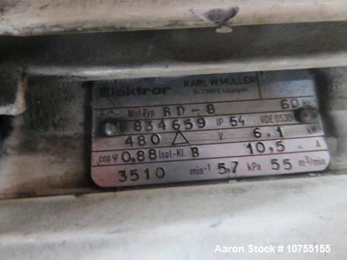 Used Kiefel 40mm Blown Film Line – Model CA4, 24:1 & 30:1 L/D, 30 HP Motor