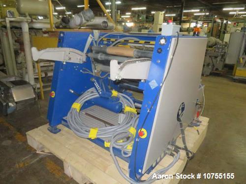 Used Kiefel 40mm Blown Film Line – Model CA4, 24:1 & 30:1 L/D, 30 HP Motor