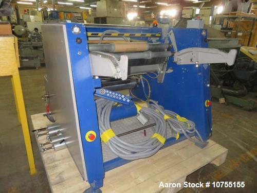 Used Kiefel 40mm Blown Film Line – Model CA4, 24:1 & 30:1 L/D, 30 HP Motor