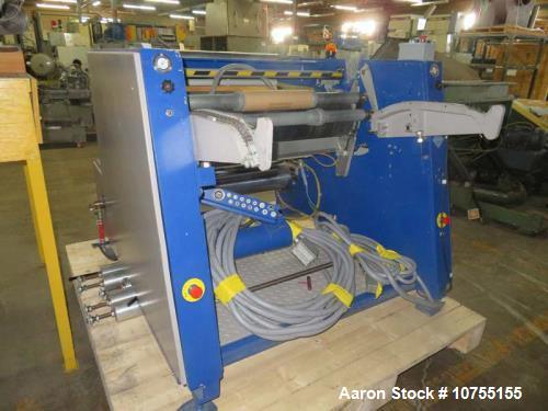 Keifel 40 mm Blown Film Line, Model CA4, 24:1 L/D.