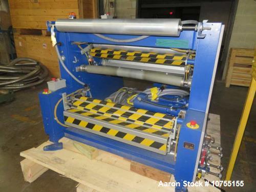 Used Kiefel 40mm Blown Film Line – Model CA4, 24:1 & 30:1 L/D, 30 HP Motor