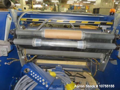 Used Kiefel 40mm Blown Film Line – Model CA4, 24:1 & 30:1 L/D, 30 HP Motor