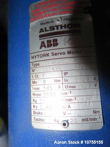 Used Kiefel 40mm Blown Film Line – Model CA4, 24:1 & 30:1 L/D, 30 HP Motor