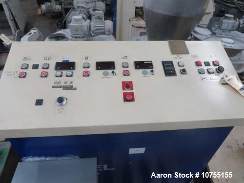 Used Kiefel 40mm Blown Film Line – Model CA4, 24:1 & 30:1 L/D, 30 HP Motor