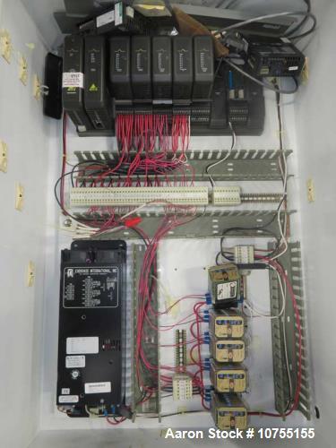 Used Kiefel 40mm Blown Film Line – Model CA4, 24:1 & 30:1 L/D, 30 HP Motor